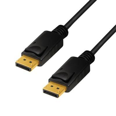 Techly ICOC DSP-A14-030NT, 3 m, DisplayPort, DisplayPort, Männlich, Männlich, Schwarz