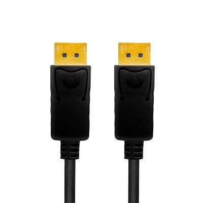 Techly ICOC DSP-A14-030NT, 3 m, DisplayPort, DisplayPort, Männlich, Männlich, Schwarz