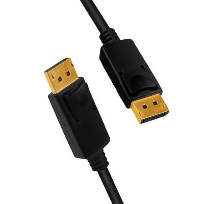 Techly ICOC DSP-A14-030NT, 3 m, DisplayPort, DisplayPort, Männlich, Männlich, Schwarz