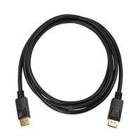Techly ICOC DSP-A14-030NT, 3 m, DisplayPort, DisplayPort, Männlich, Männlich, Schwarz