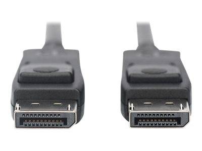 Digitus DisplayPort Anschlusskabel DisplayPort Stecker, DisplayPort Stecker 5.00 m Schwarz AK-340106-050-S vergoldete Steckkontakte, doppelt