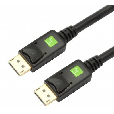 TECHly - Anzeige- / Audiokabel - DisplayPort (M)