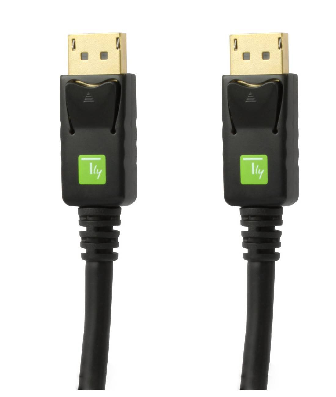 TECHly - Anzeige- / Audiokabel - DisplayPort (M)