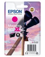 Epson Druckerpatrone T02W3, 502XL Original Magenta C13T02W34010