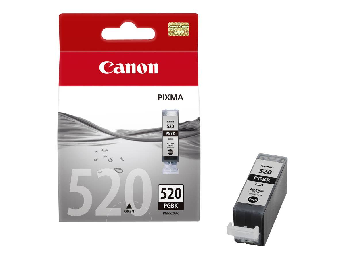 Canon PGI-520BK - 19 ml - Schwarz - Original - Tintenbehälter - für PIXMA iP3600
