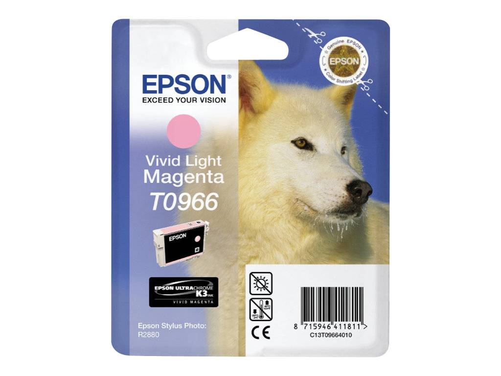 Epson Druckerpatrone T0966 Original Hell Magenta C13T09664010
