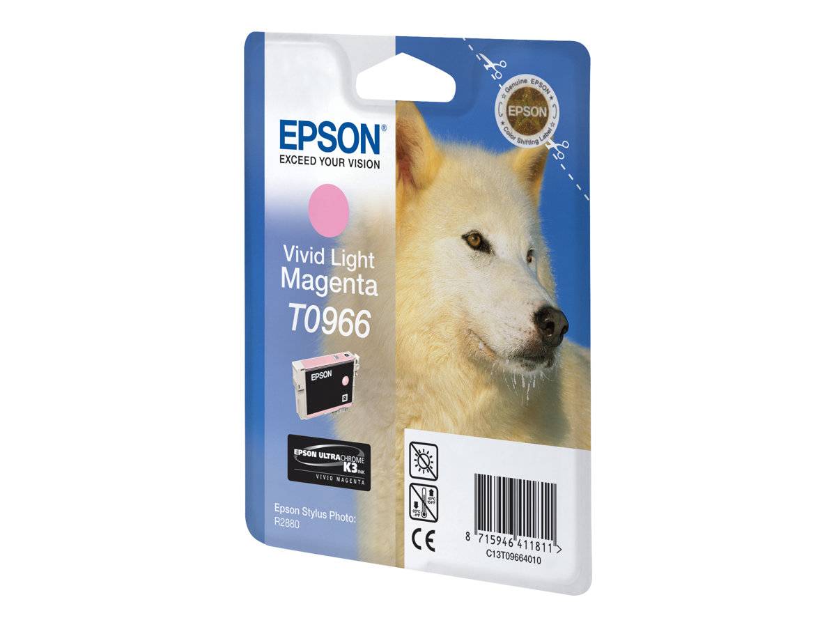 Epson Druckerpatrone T0966 Original Hell Magenta C13T09664010