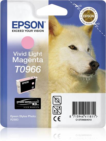 Epson Druckerpatrone T0966 Original Hell Magenta C13T09664010