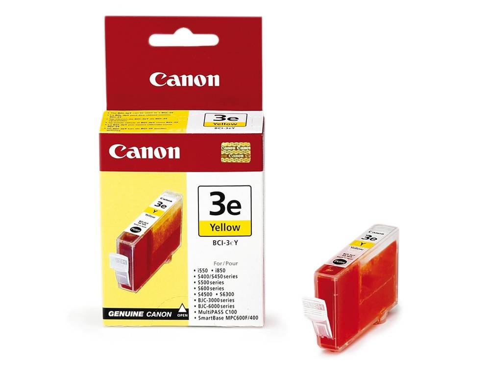 Canon BCI-3EY - 13 ml - Gelb - Original - Tintenbehälter