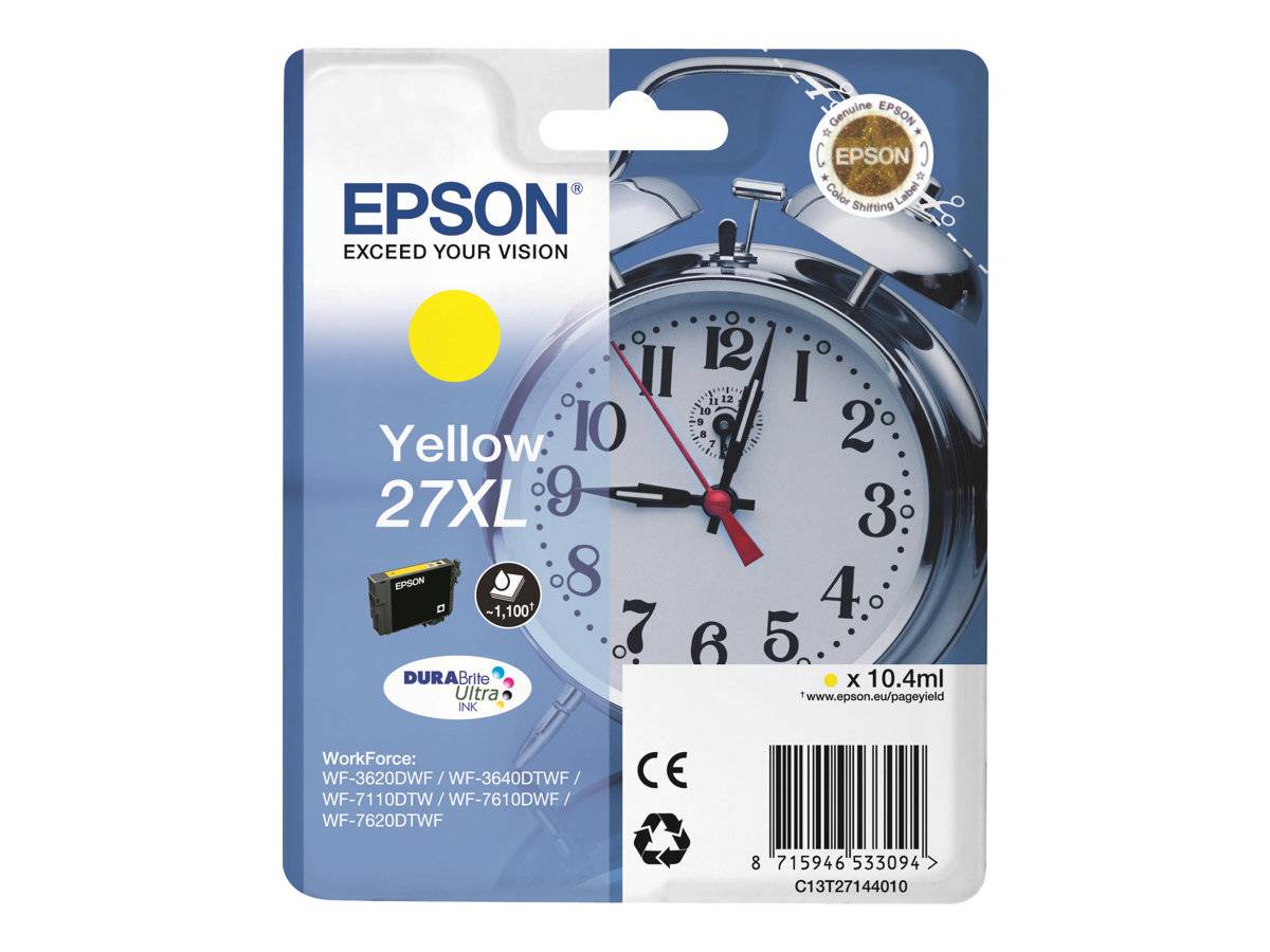 Epson Druckerpatrone T2714 Original Gelb C13T27144010