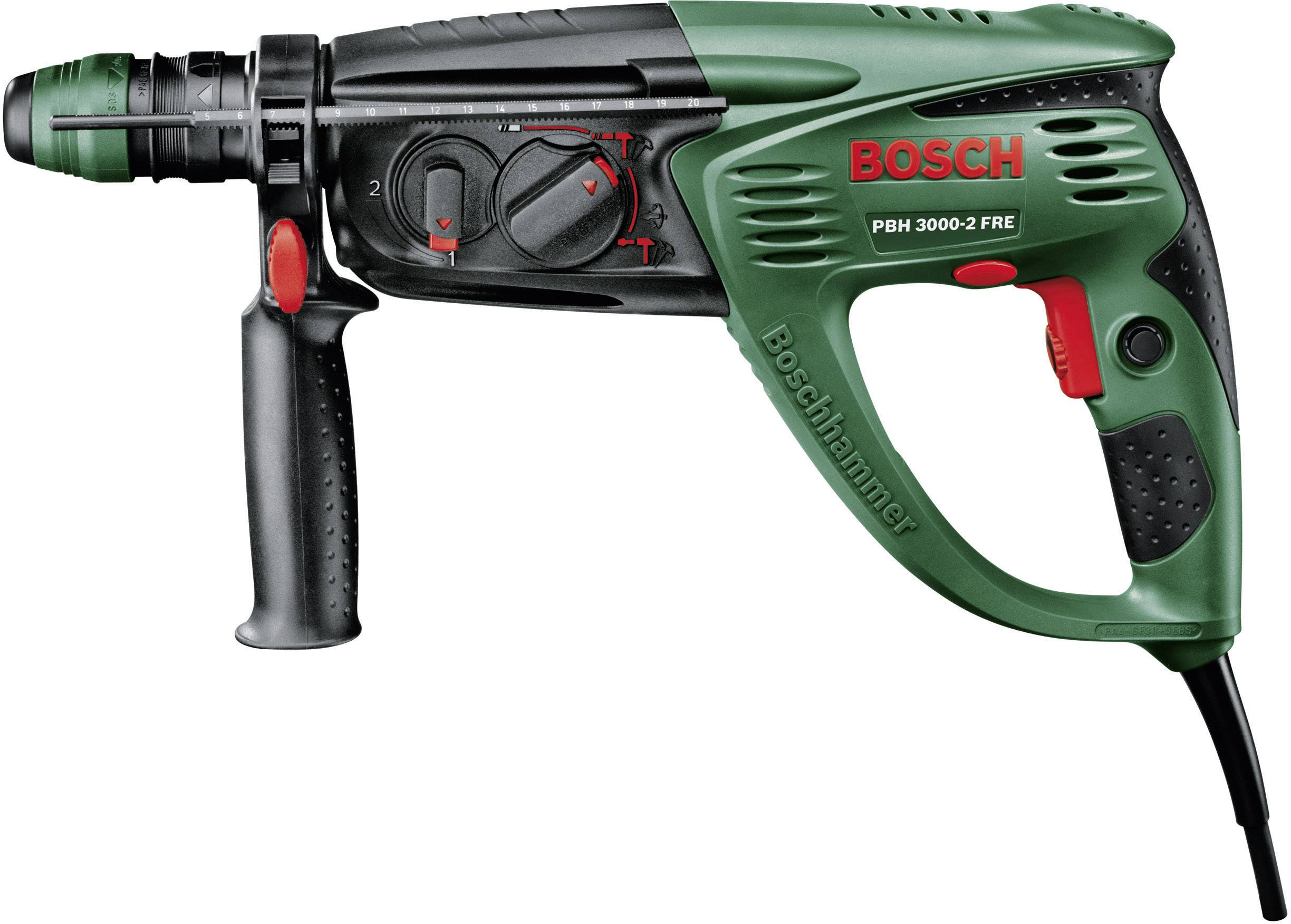 Bosch Home and Garden PBH 3000-2 FRE SDS-Plus-Bohrhammer 750W inkl. Koffer