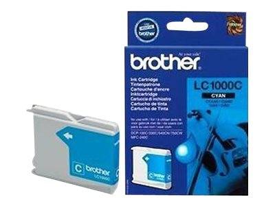 Brother LC1000C - Cyan - Original - Tintenpatrone - für Brother DCP-350 - 353 -
