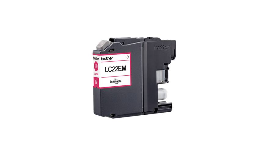 Brother LC22EM - Sehr hohe Ergiebigkeit - Magenta - Original - Tintenpatrone - f
