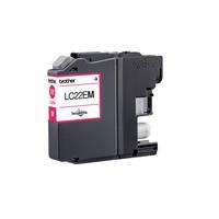 Brother LC22EM - Sehr hohe Ergiebigkeit - Magenta - Original - Tintenpatrone - f
