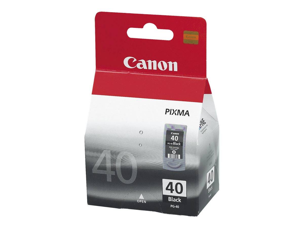 Canon Druckerpatrone PG-40 Original Schwarz 0615B001