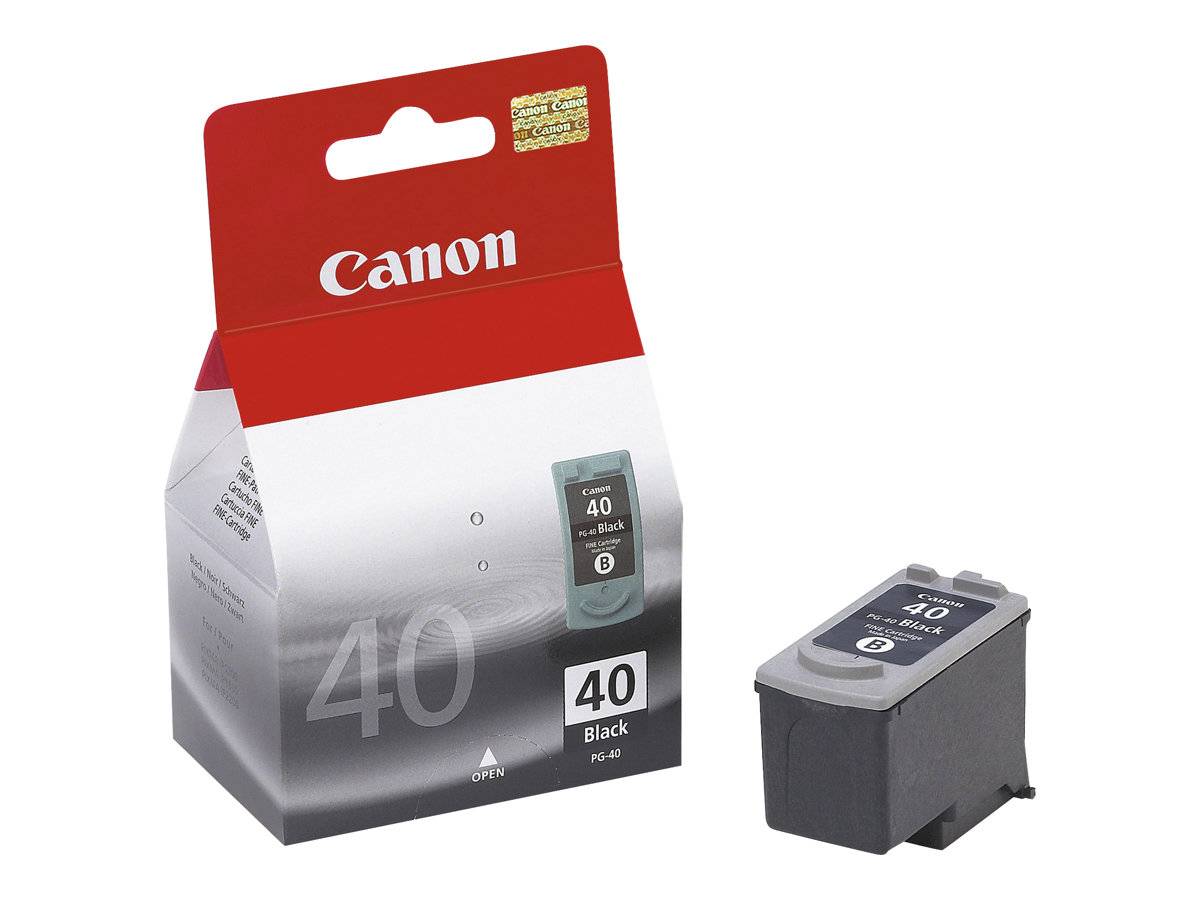Canon Druckerpatrone PG-40 Original Schwarz 0615B001
