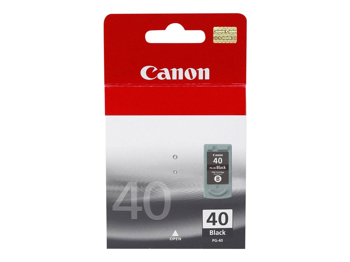 Canon Druckerpatrone PG-40 Original Schwarz 0615B001