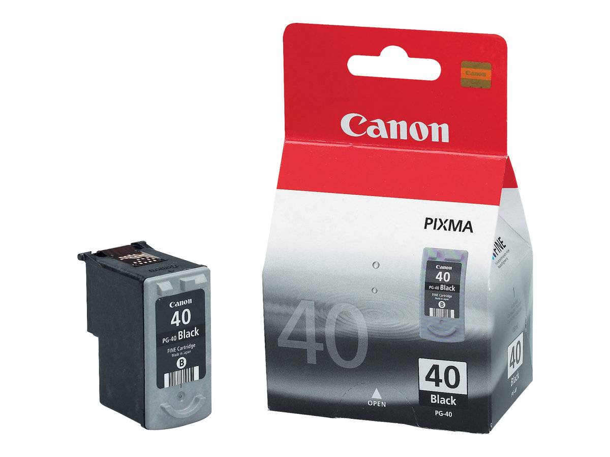 Canon Druckerpatrone PG-40 Original Schwarz 0615B001