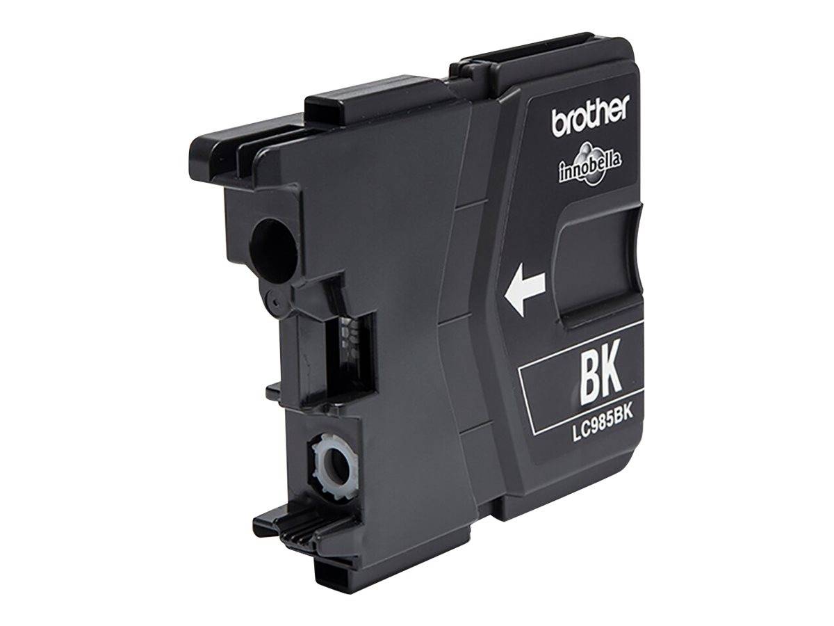 Brother Druckerpatrone LC-985BK Original Schwarz LC985BK