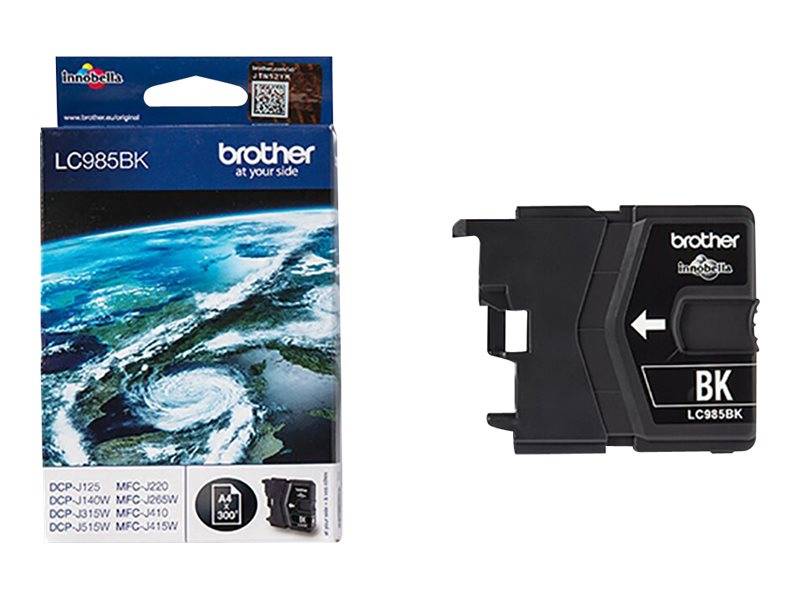 Brother Druckerpatrone LC-985BK Original Schwarz LC985BK