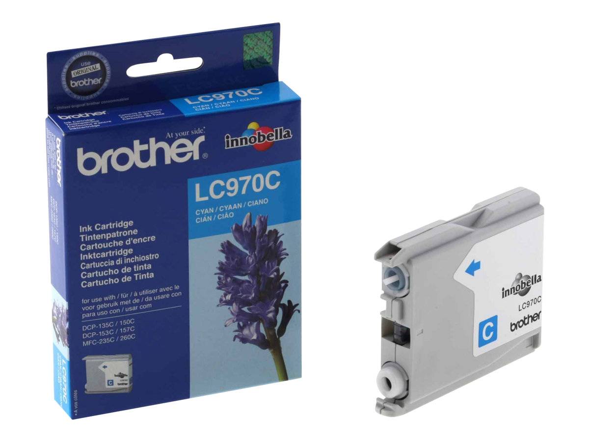 Brother Tintenpatrone LC-970C