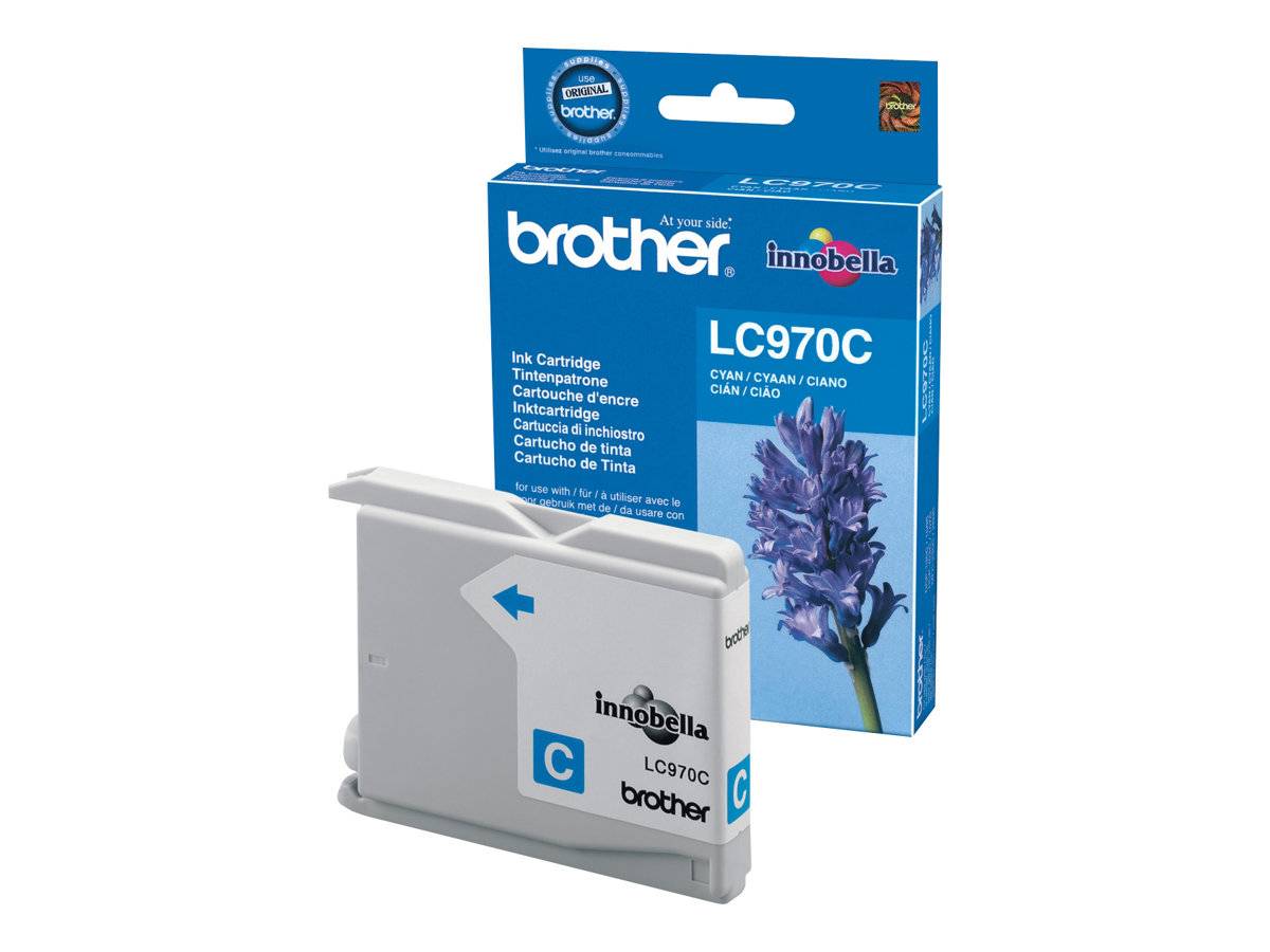 Brother Tintenpatrone LC-970C