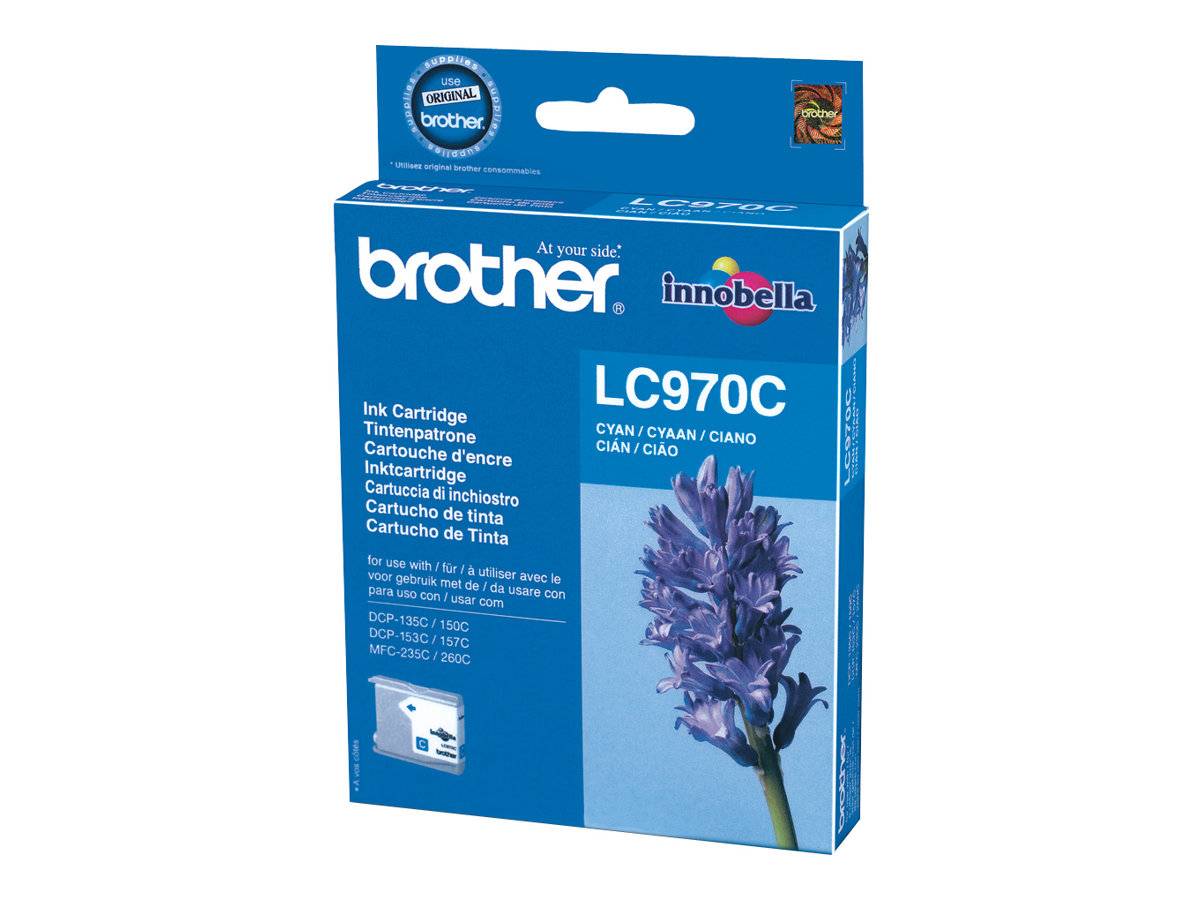 Brother Tintenpatrone LC-970C
