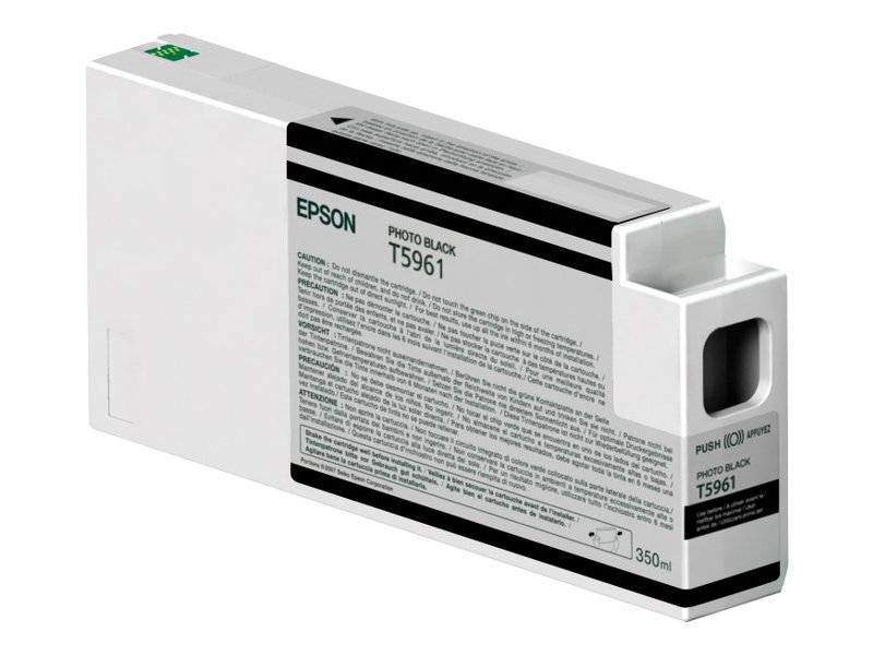 Epson Druckerpatrone T5961 Original Foto Schwarz C13T596100