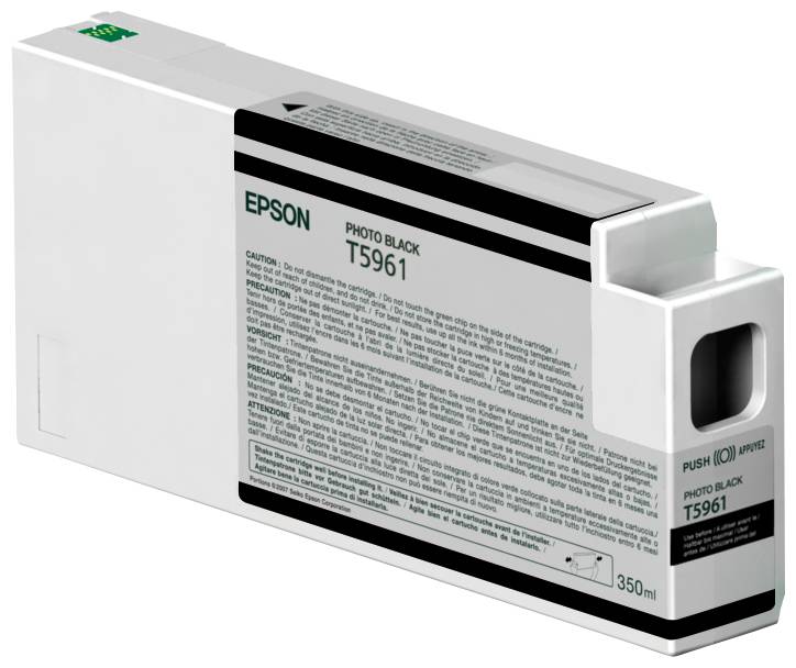 Epson Druckerpatrone T5961 Original Foto Schwarz C13T596100
