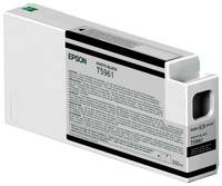 Epson Druckerpatrone T5961 Original Foto Schwarz C13T596100