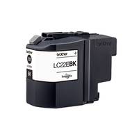 Brother LC22EBK - Sehr hohe Ergiebigkeit - Schwarz - Original - Tintenpatrone -