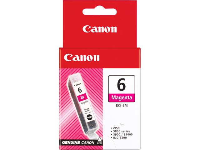 Canon Tinte 4707A002 BCI-6M magenta