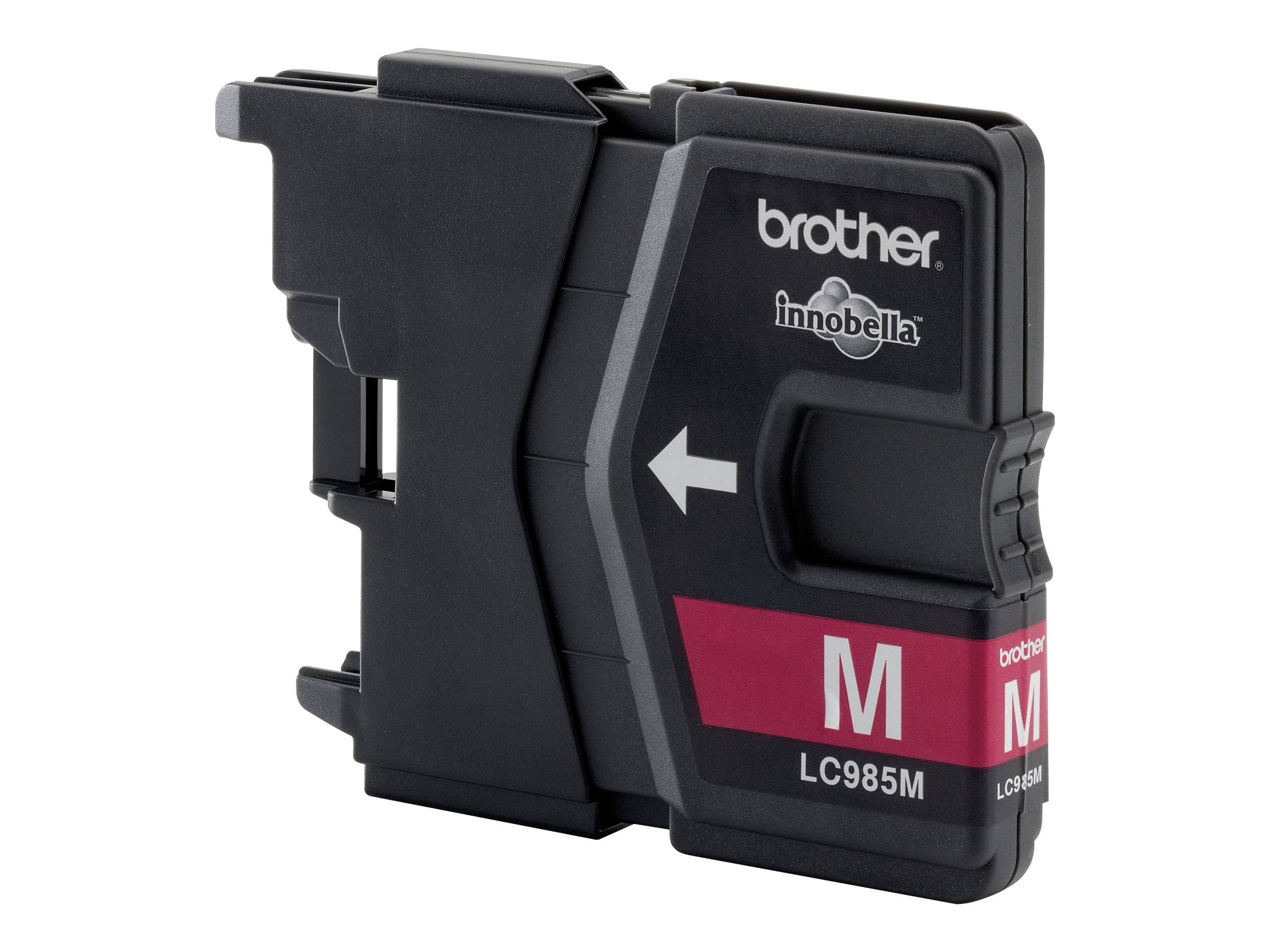 Brother LC985M - 10 ml - Magenta - Original - Tintenpatrone - für Brother DCP-J1