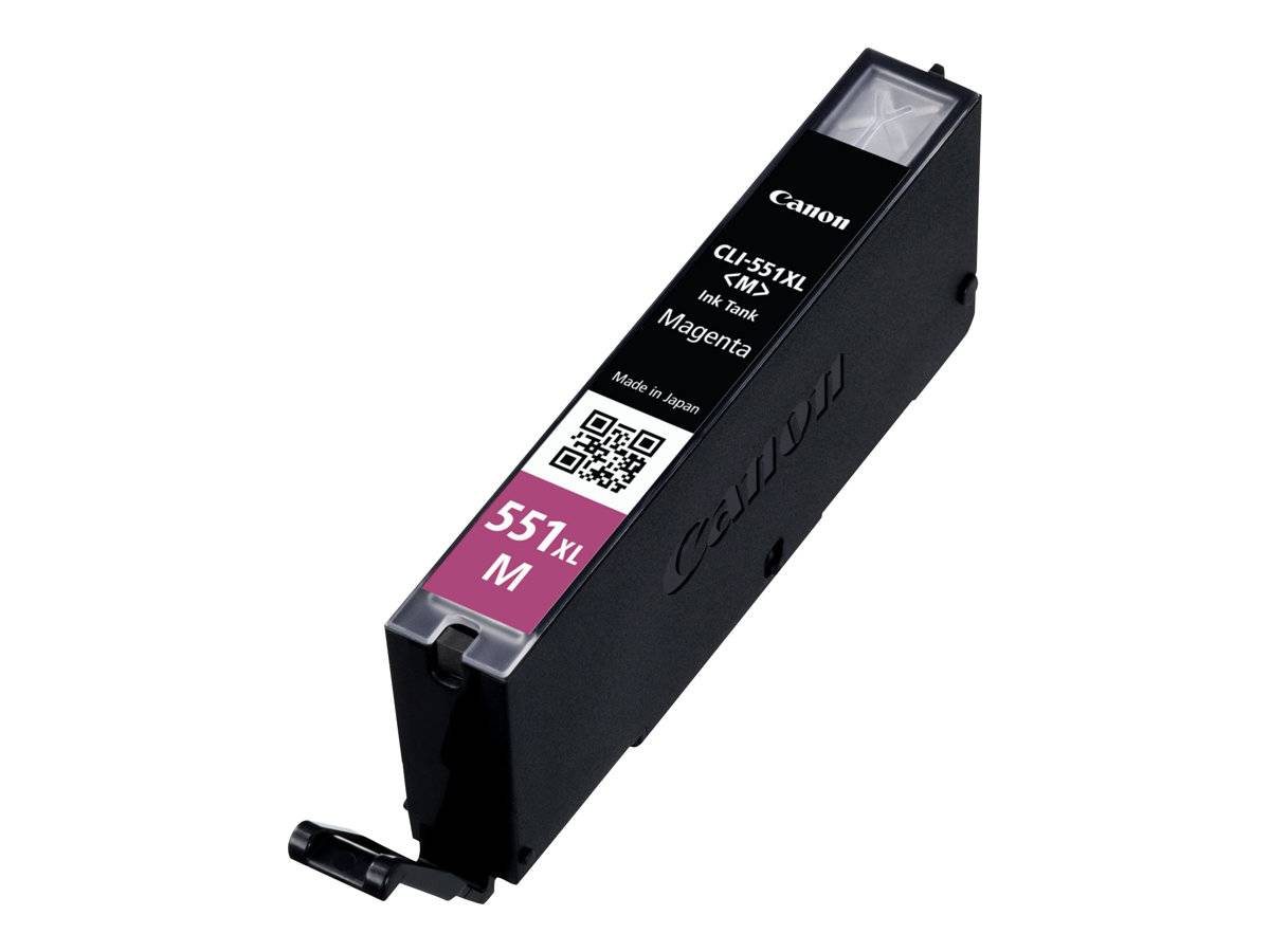 Canon CLI-551XL C/M/Y/BK Photo Value Pack - 4er-Pack - 11 ml - Schwarz - Gelb -