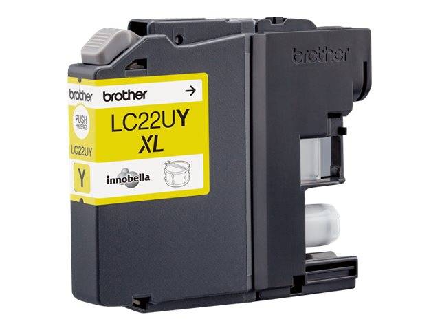 Brother Druckerpatrone LC-22U Y Original Gelb LC22UY