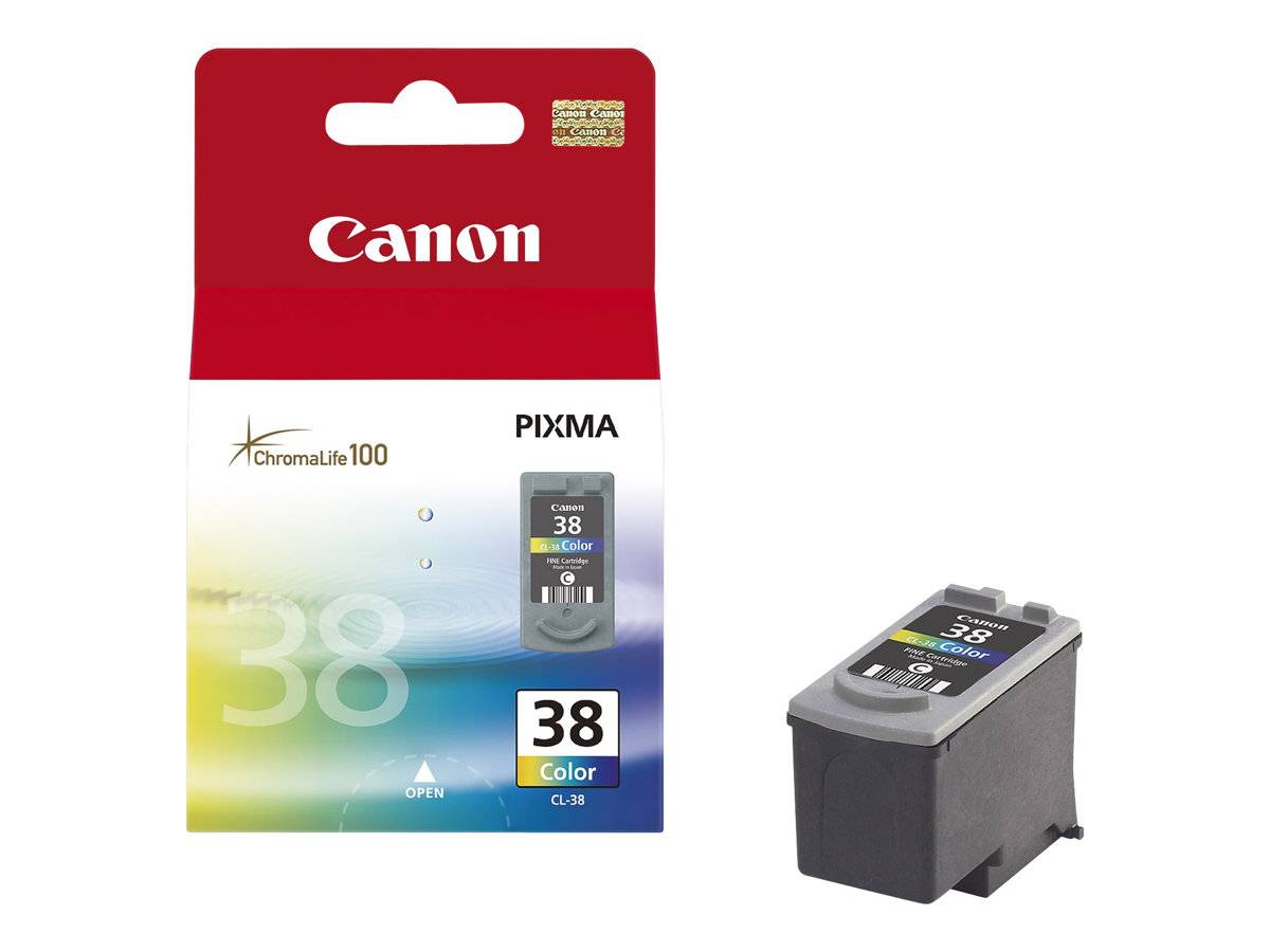 Tintenpatrone Canon CL38 3-farbig