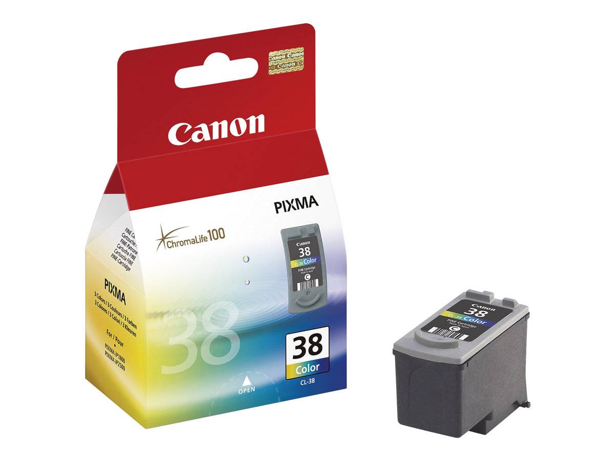 Tintenpatrone Canon CL38 3-farbig