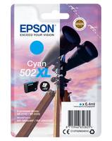 Epson Druckerpatrone T02W2, 502XL Original Cyan C13T02W24010