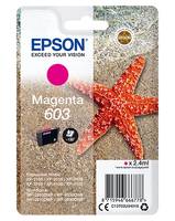 Epson Druckerpatrone T03U34, 603 Original Magenta C13T03U34010
