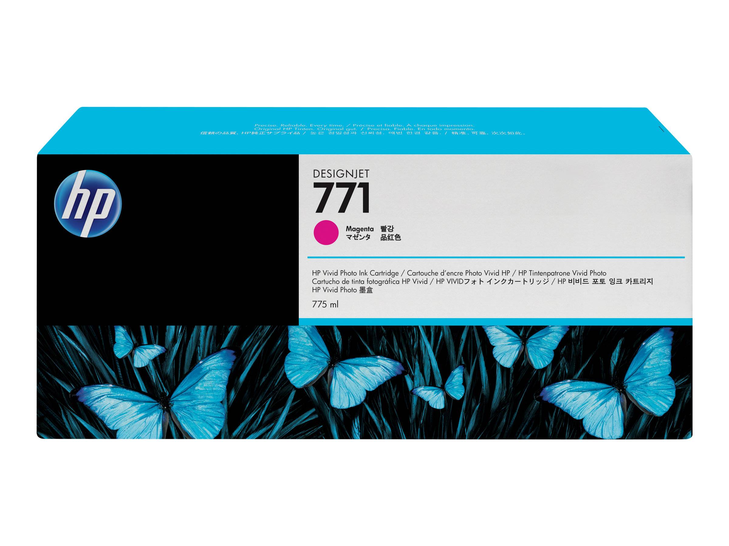 HP Druckerpatrone 771C Original Magenta 775 ml B6Y09A 1 St.
