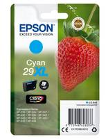 Epson Druckerpatrone T2992, 29XL Original Cyan C13T29924012