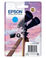 Epson Druckerpatrone T02V2, 502 Original Cyan C13T02V24010