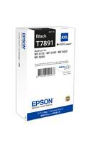 Epson Druckerpatrone T7891, 79XXL Original Schwarz C13T789140