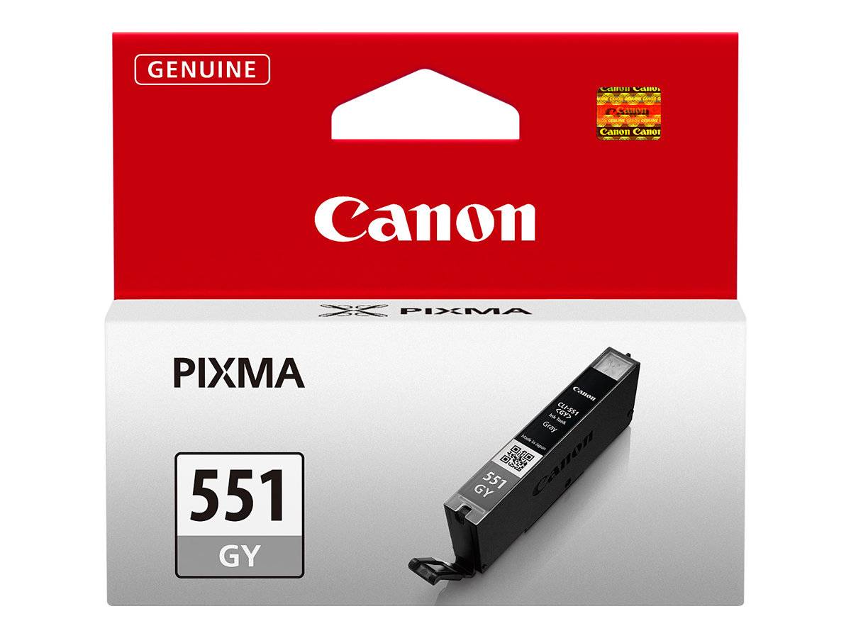 Canon CLI-551GY - 7 ml - Grau - Original - Tintenbehälter - für PIXMA iP8750 - i