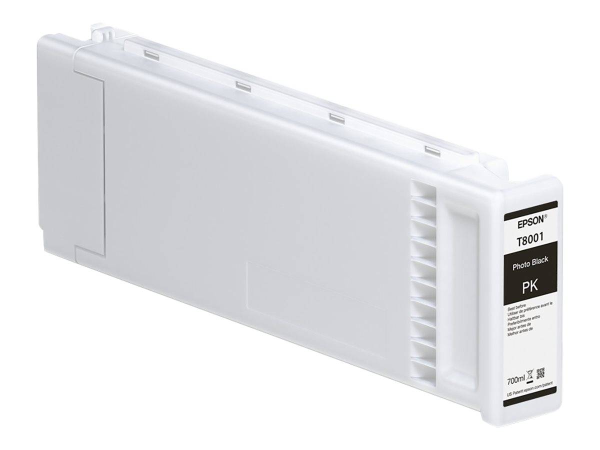 Epson Druckerpatrone T8001 Original Foto Schwarz C13T800100