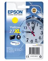 Epson Druckerpatrone T2714, 27XL Original Gelb C13T27144012