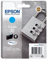 Epson Druckerpatrone T3582, 35 Original Cyan C13T35824010