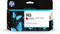 HP Druckerpatrone 745 Original Rot 130 ml F9K00A 1 St.