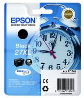 Epson Druckerpatrone T2711, 27XL Original Schwarz C13T27114010