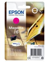 Epson Druckerpatrone T1623, 16 Original Magenta C13T16234012